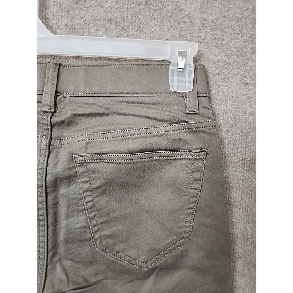 Sonoma Everyday All Day Pants Mens 29x30 Taupe Straight Fit Flexwear Waist NEW - Picture 6 of 10